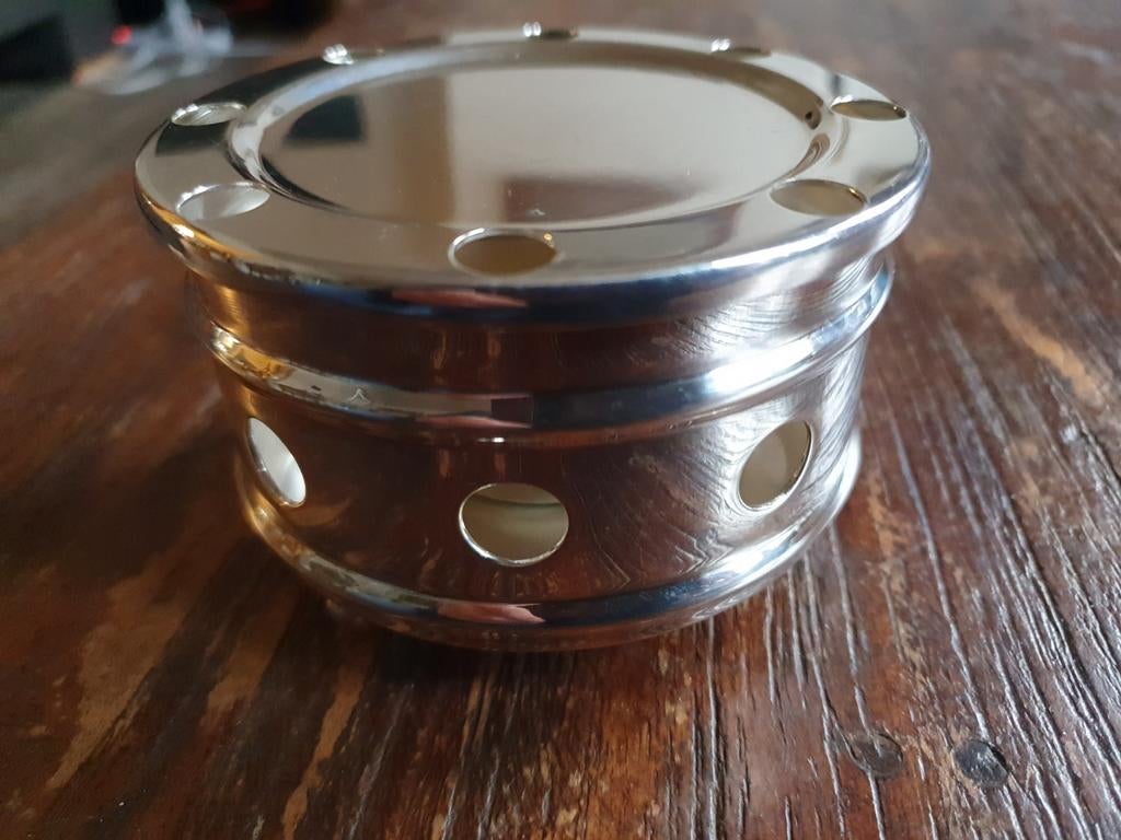 St James rechaud pour beurre casserole ou théière, Enlèvement ou Envoi