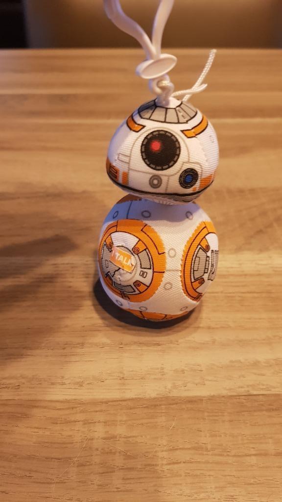 Star wars BB8 sleutelhanger, Collections, Enlèvement ou Envoi, Comme neuf