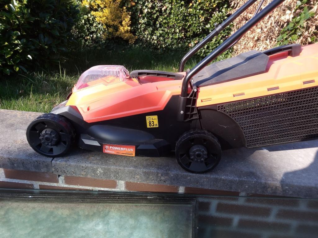 Accu grasmaaier, Ophalen, Cirkelmaaier, Accu-grasmaaier, Nieuw