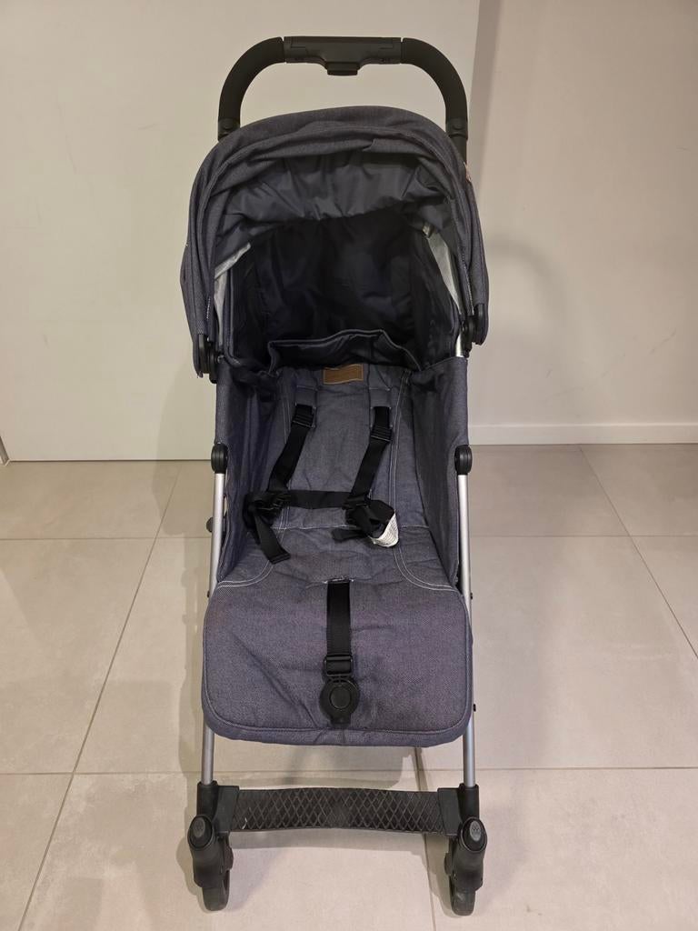 Plooibuggy MacLaren Quest Denim Indigo met (regen)kap, Ophalen, Maclaren