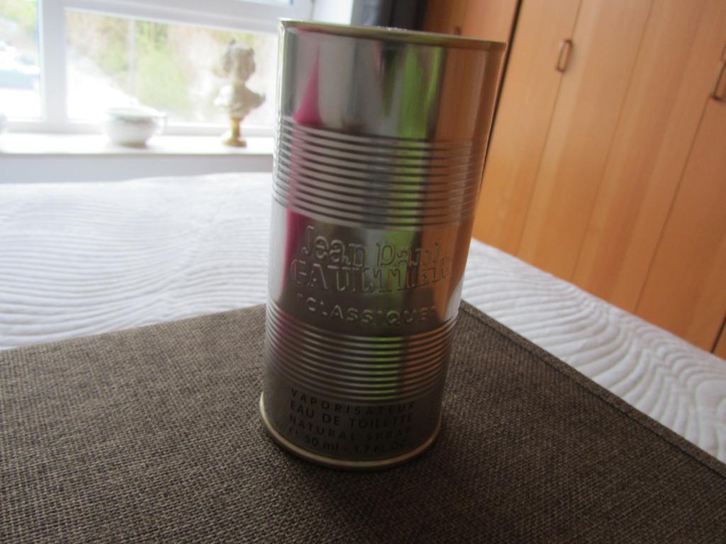 GAULTIER Jean-Paul CLASSIQUE ed toilette neuf, Collections, Parfums, Envoi