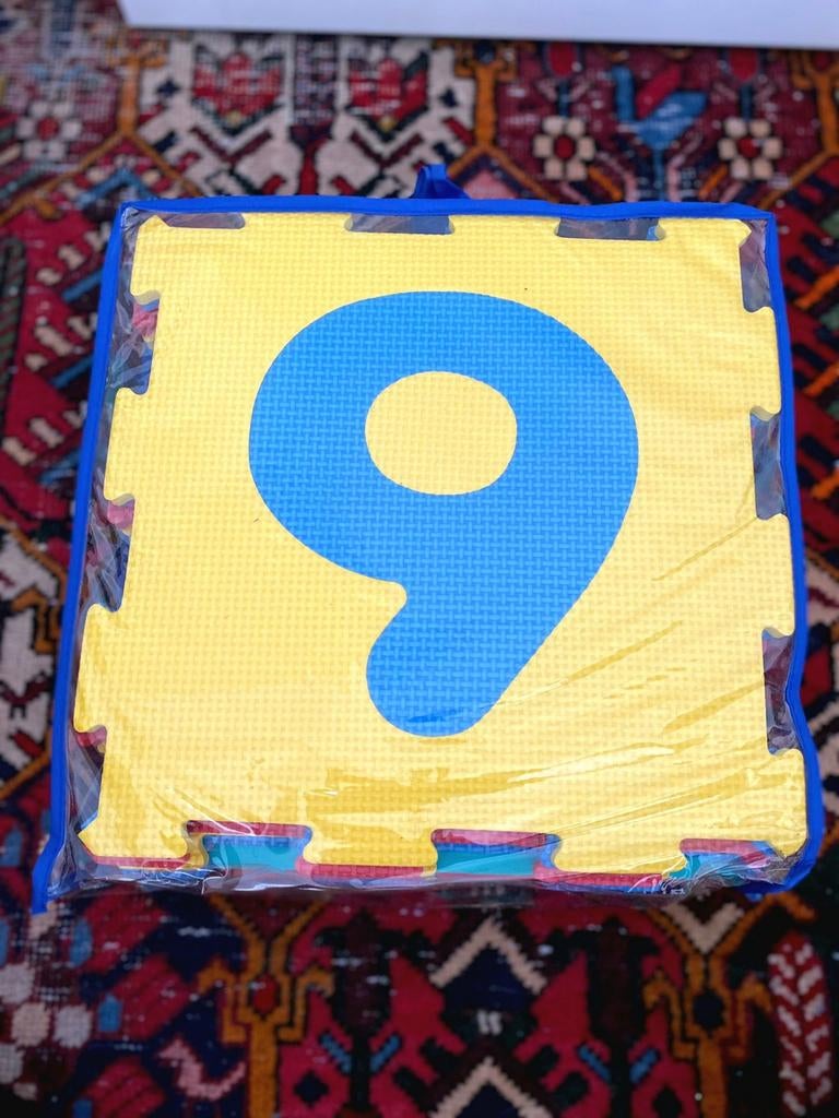 Tapis de jeu en mousse chiffres, Enlèvement ou Envoi