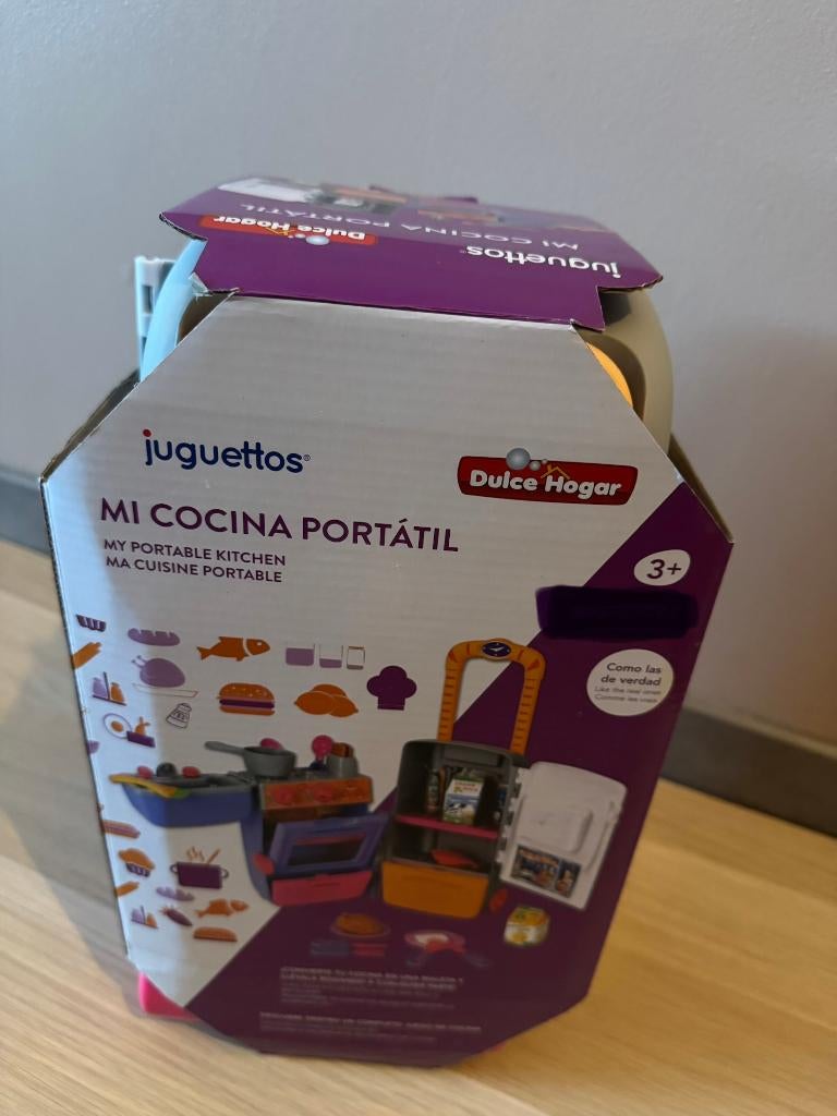Cuisine portable, Enlèvement, Comme neuf, Plastique, Jouer à la cuisine