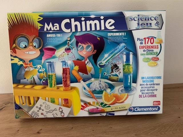 Jeu d'expériences de chimie, Enfants & Bébés, Jouets | Éducatifs & Créatifs, Enlèvement