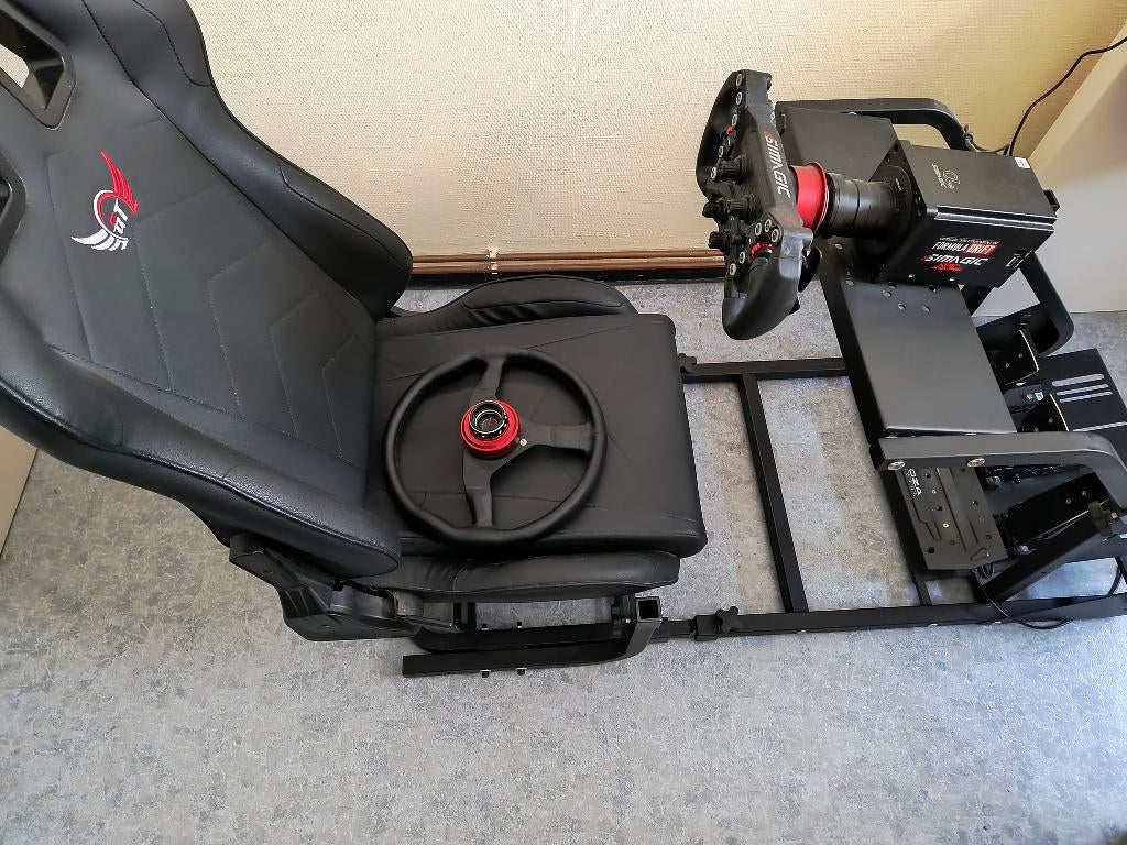 Sim racing setup, Ophalen, Zo goed als nieuw, Moza Racing