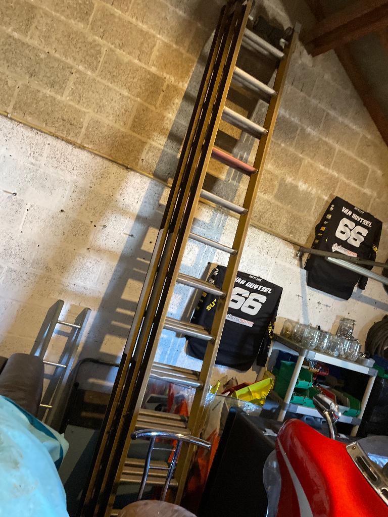 Lader, Doe-het-zelf en Bouw, Ladders en Trappen, Ophalen