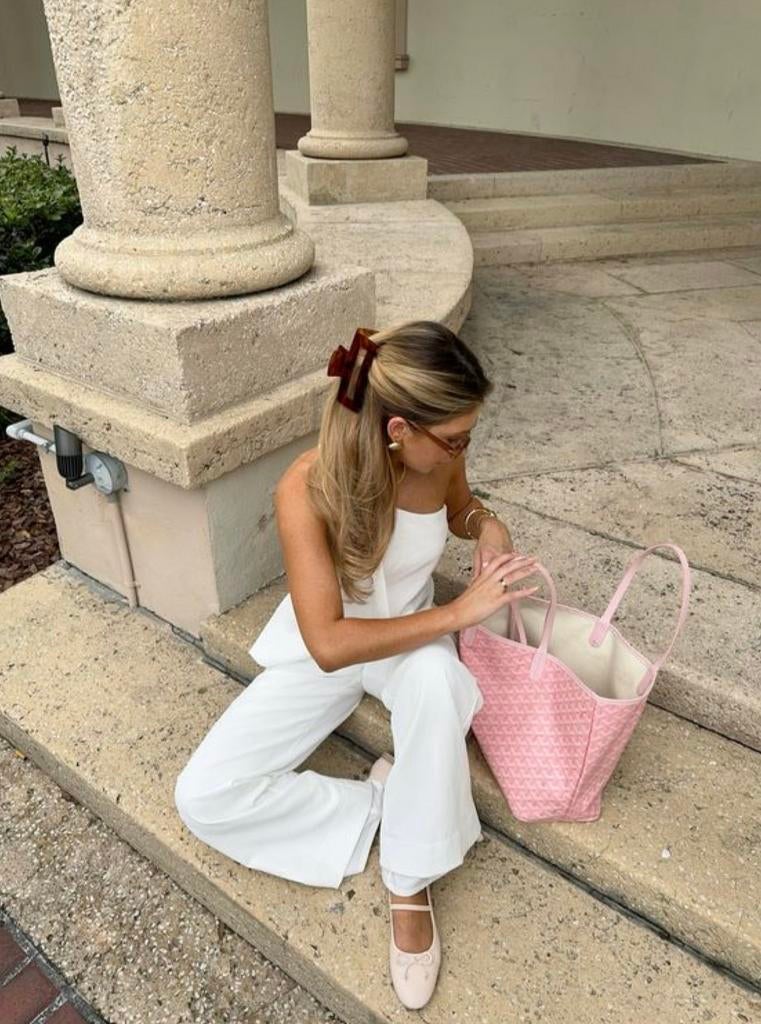 Roze goyard tas / schooltas, Handtassen en Accessoires, Tassen | Damestassen, Ophalen of Verzenden, Nieuw, Roze, Schoudertasje