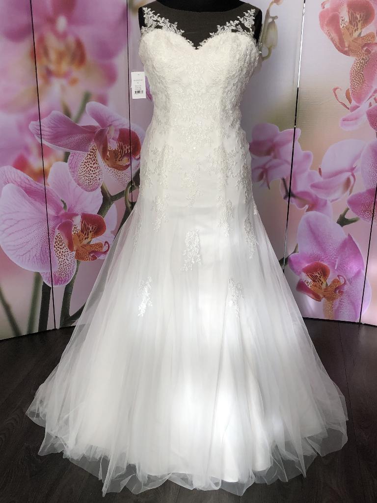 Nieuw maat 38 MILA weg=weg, Kleding | Dames, Trouwkleding en Trouwaccessoires, Trouwjurk, Overige kleuren, Verzenden, Nieuw