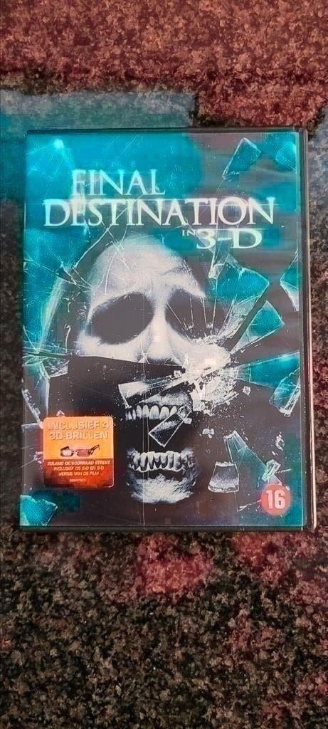 Dvd Final destintion in 3-D, Ophalen, Zo goed als nieuw