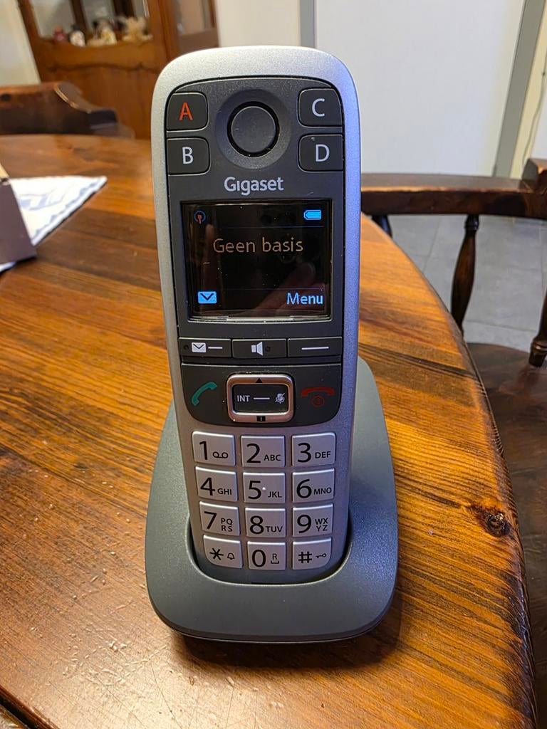 Gigaset E560, Telecommunicatie, Vaste telefoons | Handsets en Draadloos, Ophalen of Verzenden, Zo goed als nieuw, 1 handset