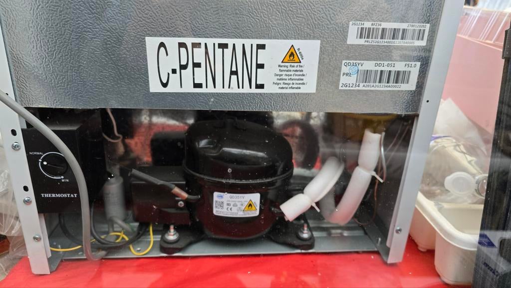 Mini Frigo L:43,5/Pro:48/H:50,5, Elektronische apparatuur, Koelkasten en IJskasten, Ophalen