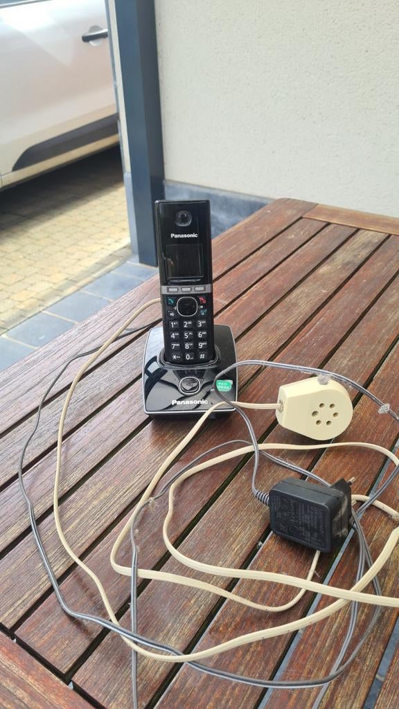 Draadloze vaste telefoon, Enlèvement