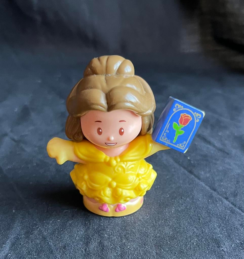 Fisher price | Little People | Disney Prinses | Belle | boek, Kinderen en Baby's, Speelgoed | Fisher-Price, Ophalen of Verzenden