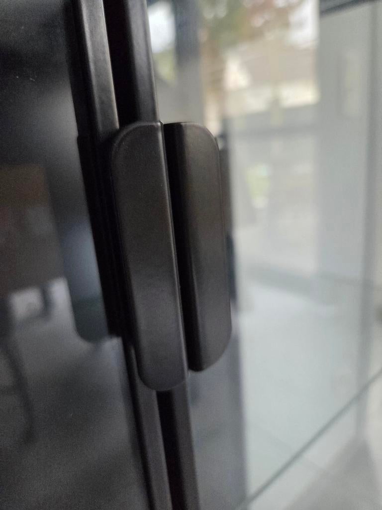 IKEA Rudsta Vitrine kast, Maison & Meubles, 25 à 50 cm, Verre, Enlèvement, Utilisé