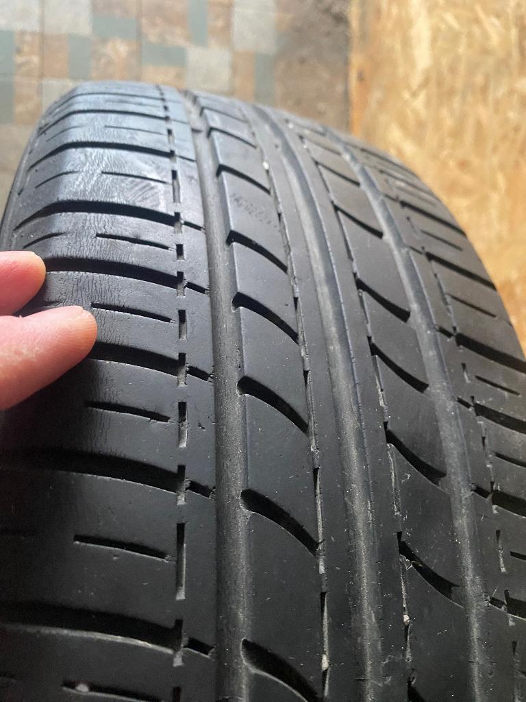 Pneu et jantes, Autos : Pièces & Accessoires, Pneus & Jantes, Pneus été, Enlèvement, Utilisé, Autre