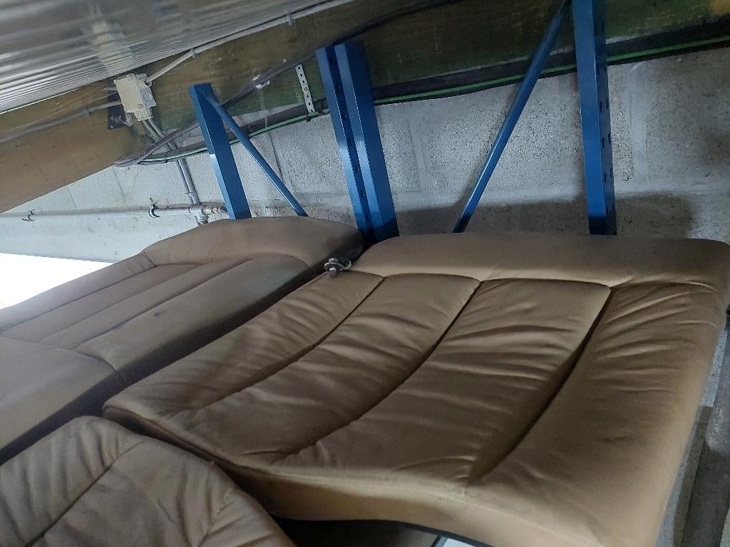 Achterbank BMW E36 coupe leder, Auto-onderdelen, Ophalen, BMW