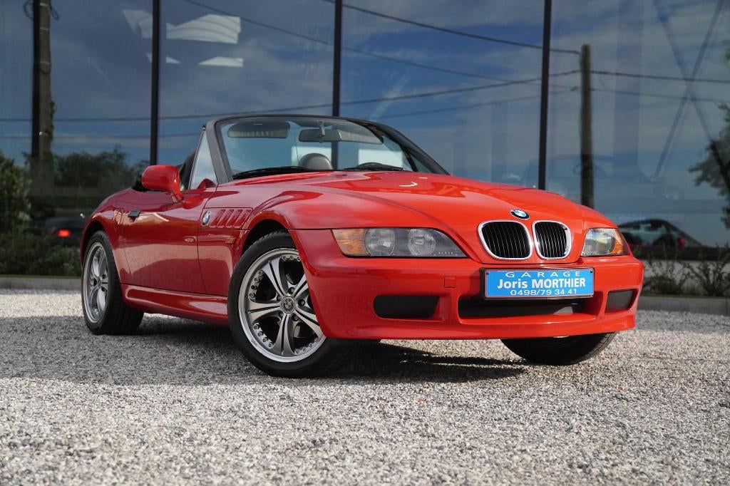 BMW Z3 ROADSTER / 1.8i / FULL SERVICE HISTORY / MANUAL, Auto's, BMW, Achterwielaandrijving, Zwart, 4 cilinders, Cabriolet