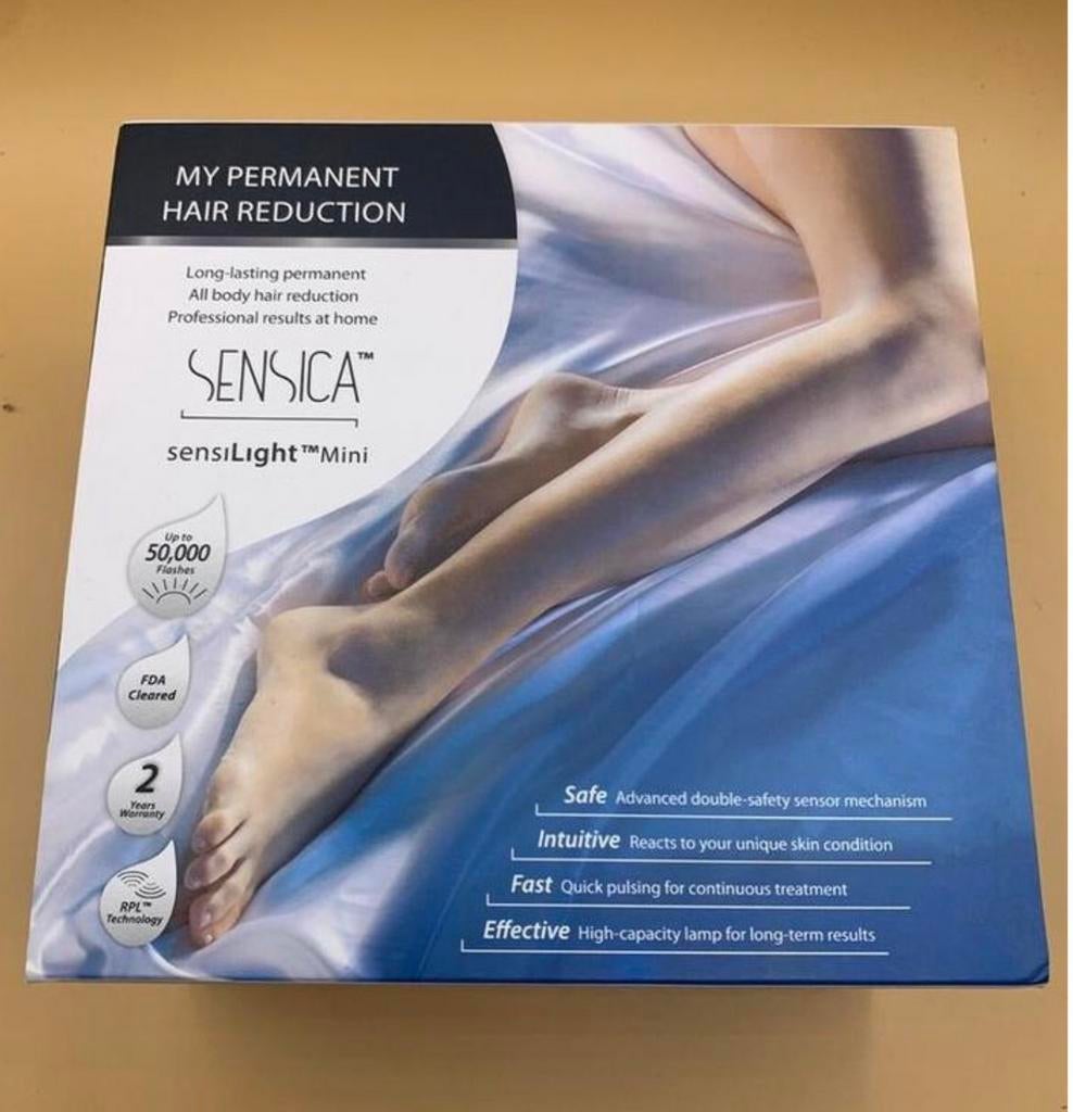 Sensica sensiLight Mini Laser RPL ontharingssysteem NIEUW, Elektronische apparatuur, Persoonlijke Verzorgingsapparatuur, Ophalen of Verzenden