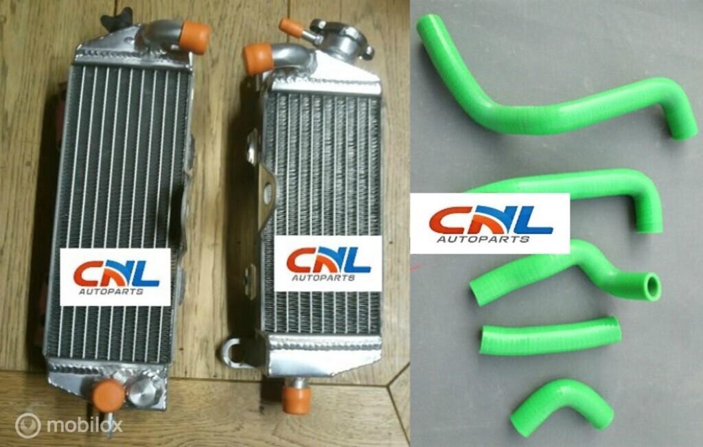 Radiateur + slangen Kawasaki KDX200 KDX220 KDX 200 220, Motos, Pièces | Kawasaki, Neuf, Enlèvement ou Envoi