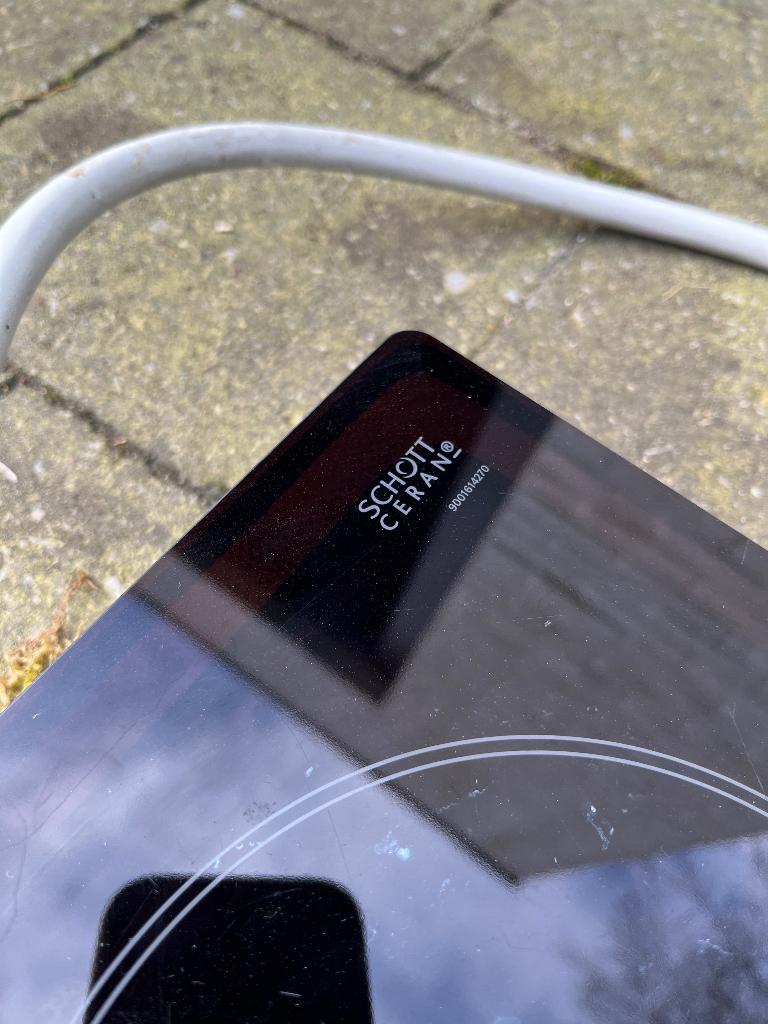 kookplaat Bosch, Electroménager, 4 zones de cuisson, Enlèvement, Utilisé, Encastré