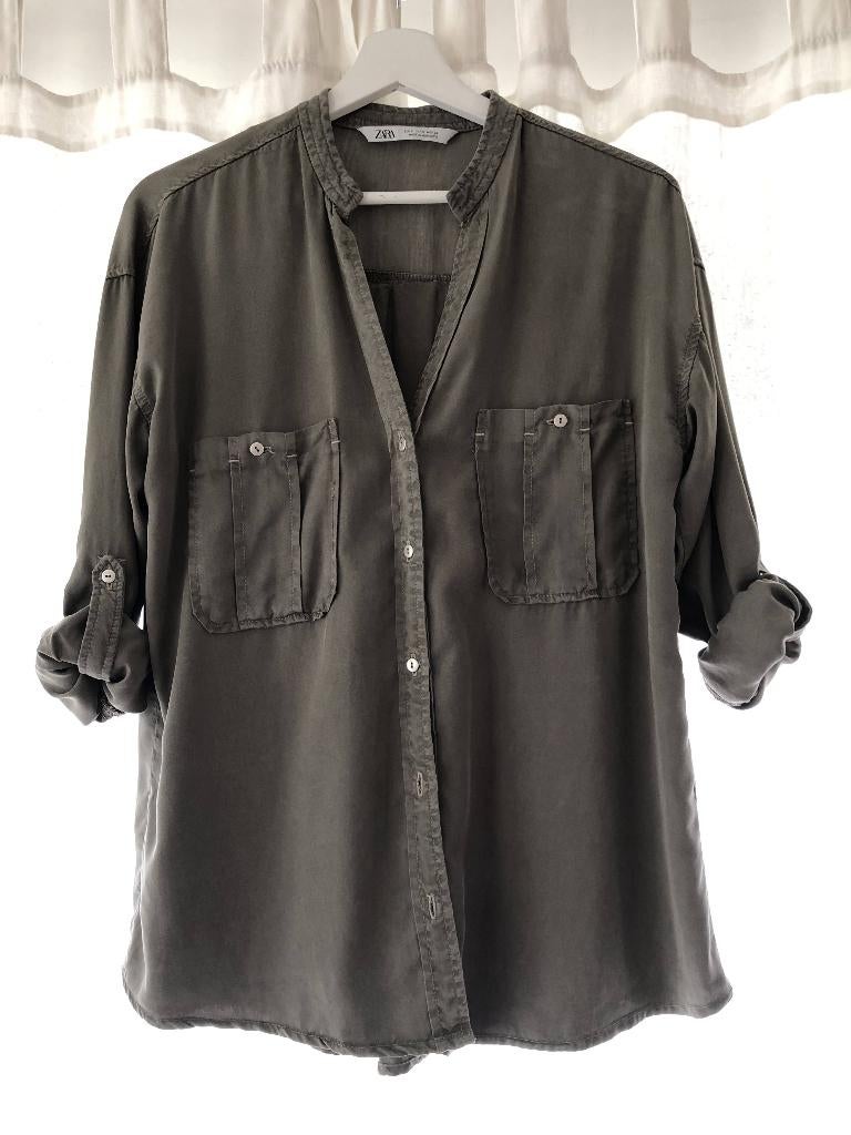 Chemise Zara femme, Enlèvement, Comme neuf