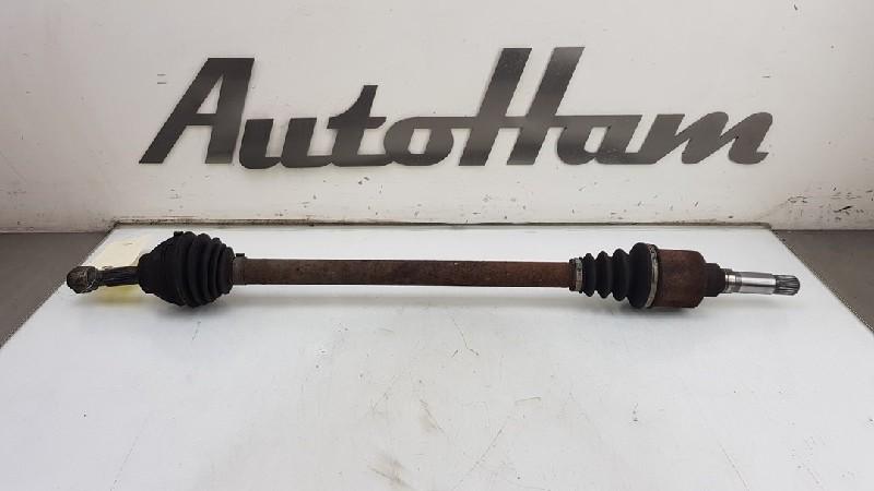 AANDRIJFAS RECHTS VOOR Peugeot 1007 (KM) (01-2004/02-2011), Gebruikt, Peugeot