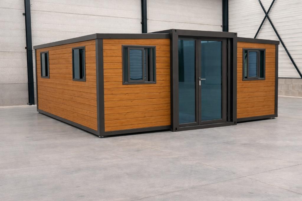 Tiny House 35m2 Jongeren Mantelzorg, Vakantiewoning, 2e Huis