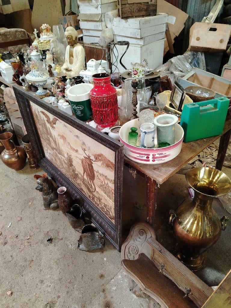 Rommelmarkt, Ophalen, Zo goed als nieuw