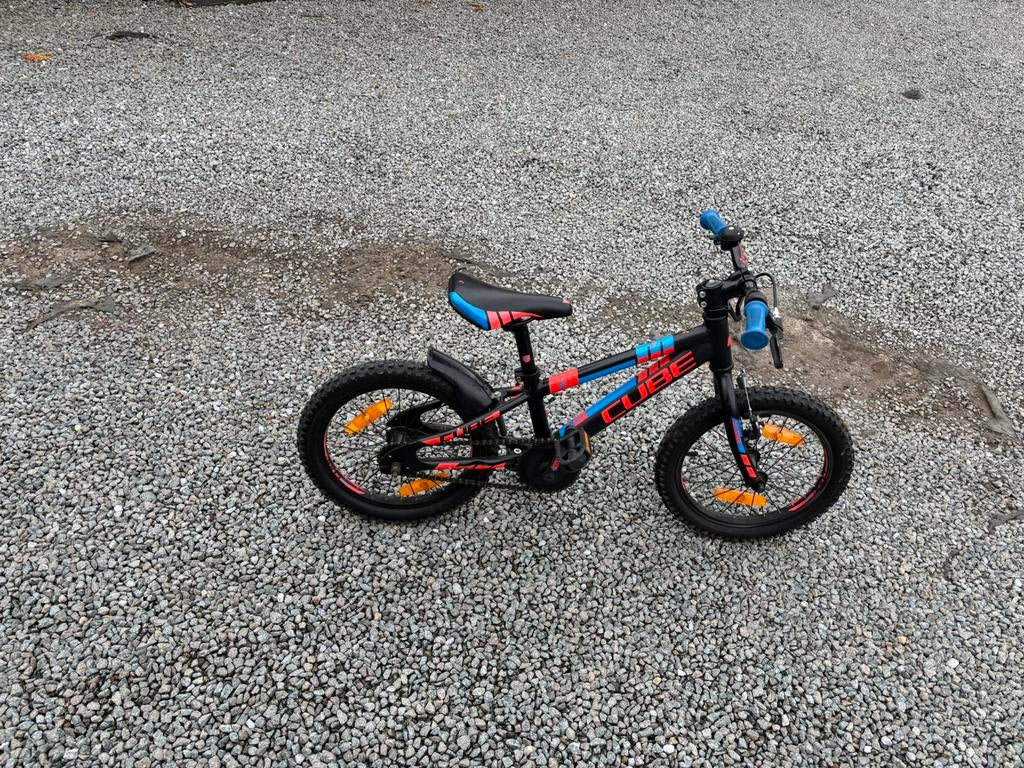Cube 16 inch cubie 160 kinderfiets, Fietsen en Brommers, Ophalen, Zo goed als nieuw