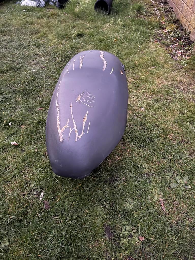 Piaggio zip 2 takt zadel + buddy, Fietsen en Brommers, Ophalen, Gebruikt, Zadel, Piaggio