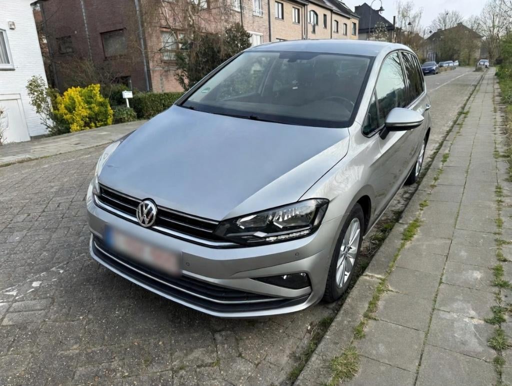 Volkswagen Golf Sportsvan 1.0 TSI - 2018, Autos, Volkswagen, Argent ou Gris, Achat, Euro 6, Boîte manuelle
