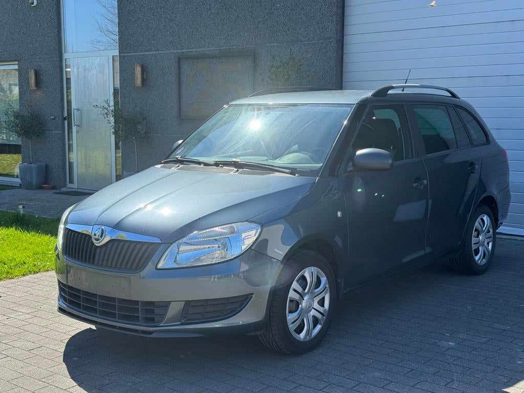 Skoda Fabia 2014*Benzine*119.000KM*Airco*Gekeurd-Garantie, Auto's, Voorwielaandrijving, Stof, Bedrijf, Fabia