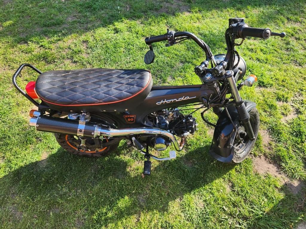 zwarte dax lifan, Enlèvement, Comme neuf, Autres types, Skyteam, zhenhua,