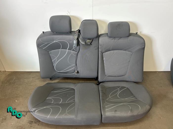 Achterbank van een Chevrolet Spark (Spark 09-), Auto-onderdelen, Interieur en Bekleding, Gebruikt, -, Ophalen of Verzenden, -