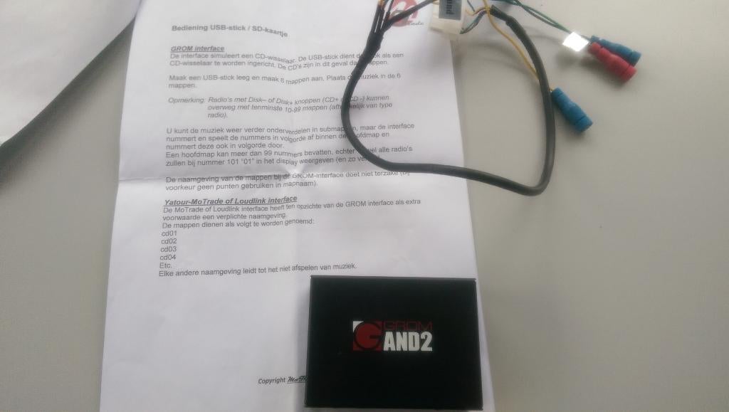 BMW USB radio e46 plug, Enlèvement, Comme neuf