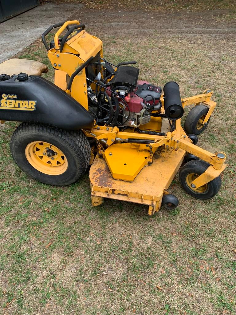 Wright centar  52, Tuin en Terras, Zitmaaiers, Ophalen, Zo goed als nieuw