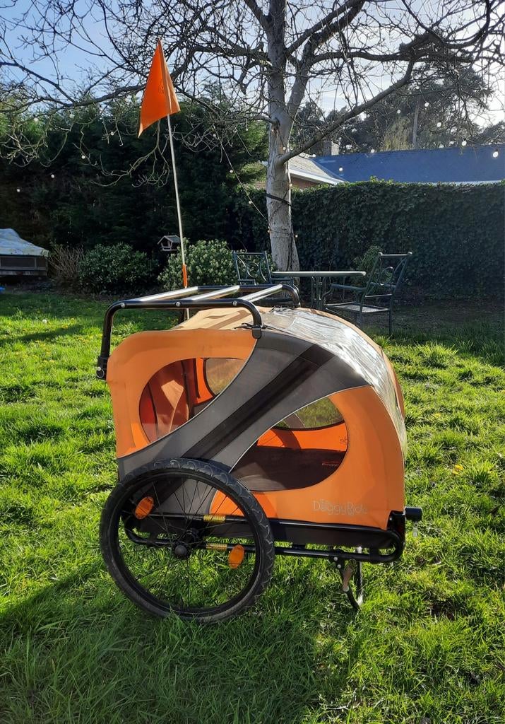 Hondenfietskar Doggyride Novel 10, Dieren en Toebehoren, Ophalen, Zo goed als nieuw