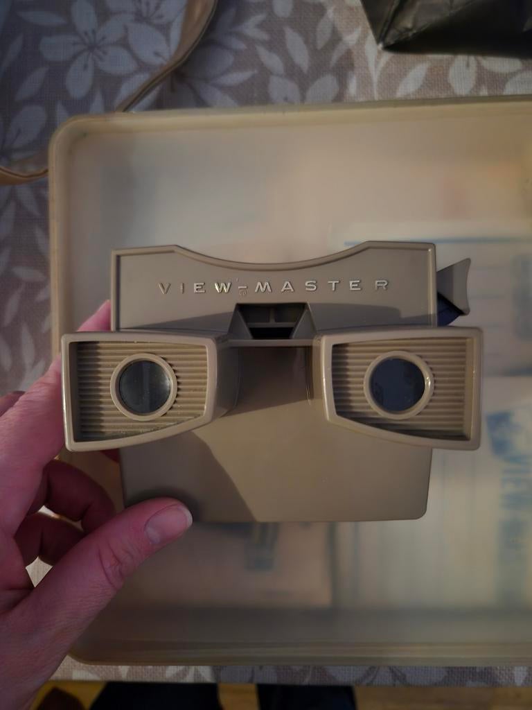 View master, Audio, Tv en Foto, Actiecamera's, Ophalen, Gebruikt, Overige merken