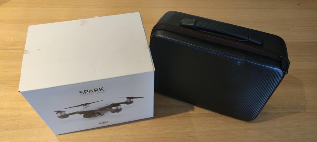 DJI Spark Fly More Combo, Ophalen of Verzenden