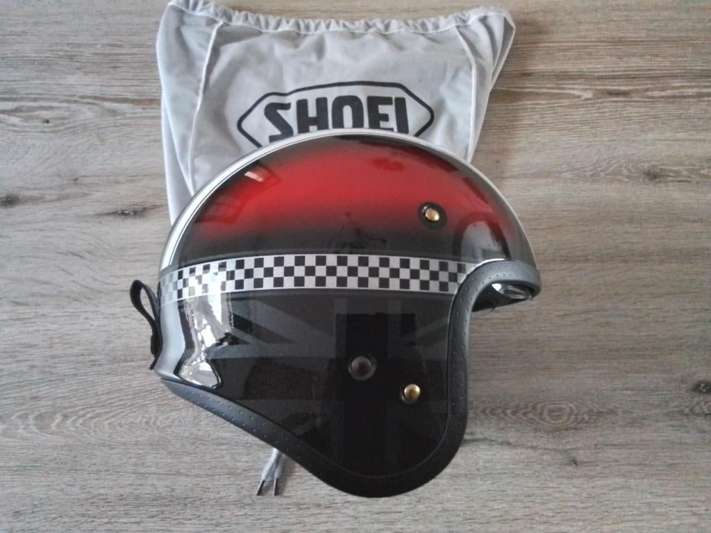 Casque moto, Motos, Casque jet, Enlèvement, S, Shoei