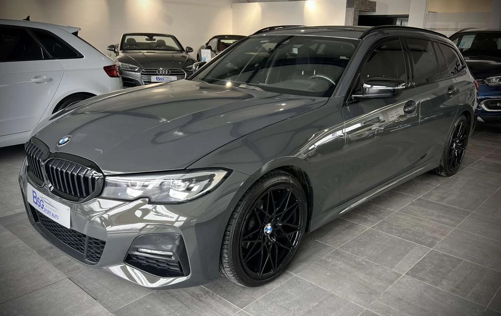 BMW 3 Serie 318 Touring 318 dA MHEV AdBlue*PACK M int/ext*BO, Auto's, Automaat, 4 cilinders, Electronic Stability Program (ESP)