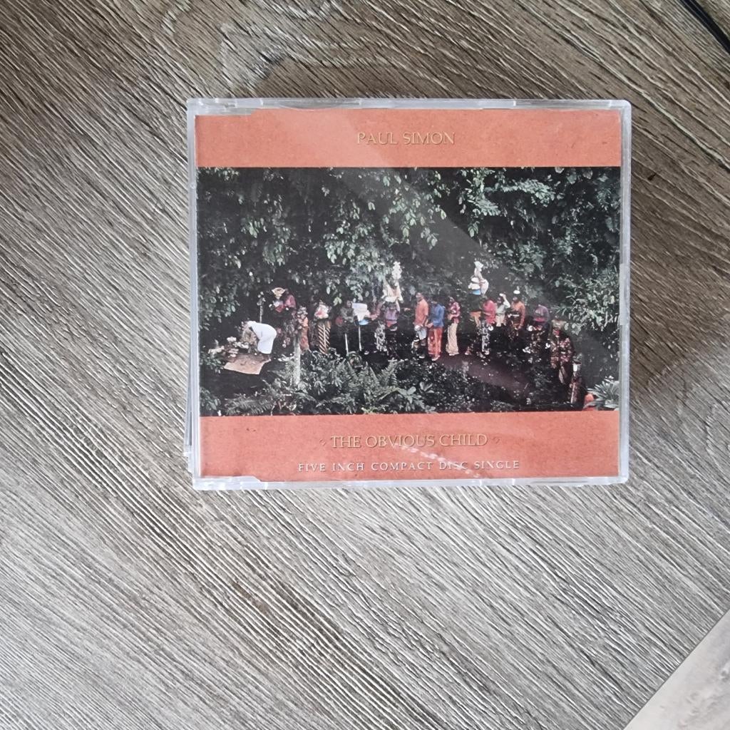 CD single : Paul Simon – The Obvious Child, Cd's en Dvd's, Cd Singles, 1 single, Ophalen of Verzenden, Gebruikt, Pop