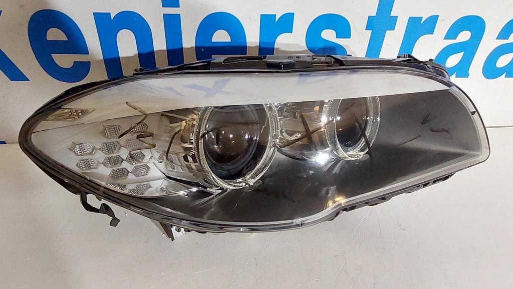 BMW 5 Serie F10 F11 Koplamp links 7203246 11, -, Utilisé, -, Enlèvement ou Envoi