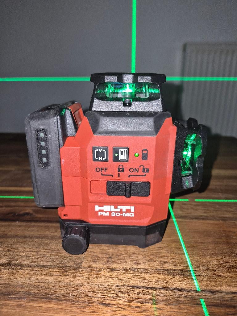 Lasers multidirectionnel Hilti pm30mg, Enlèvement, Neuf