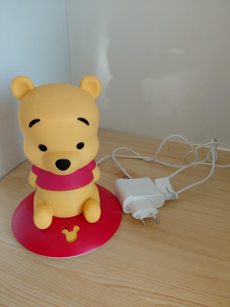 Winny the pooh kamerlampje, Kinderen en Baby's, Kinderkamer | Inrichting en Decoratie, Ophalen