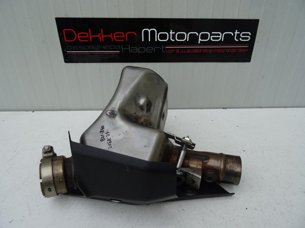 Catalisator / Midden demper Kawasaki ZX6R 636 Ninja 2024 >, -, Utilisé, -, -