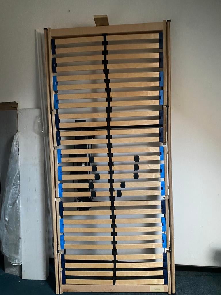 Sommier electrique 90x200, Maison & Meubles, Chambre à coucher | Matelas & Sommiers, Enlèvement, Comme neuf, Sommier