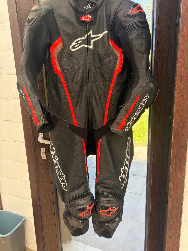 1 delig motorpak, Ophalen, Heren, Overall, Alpinestars