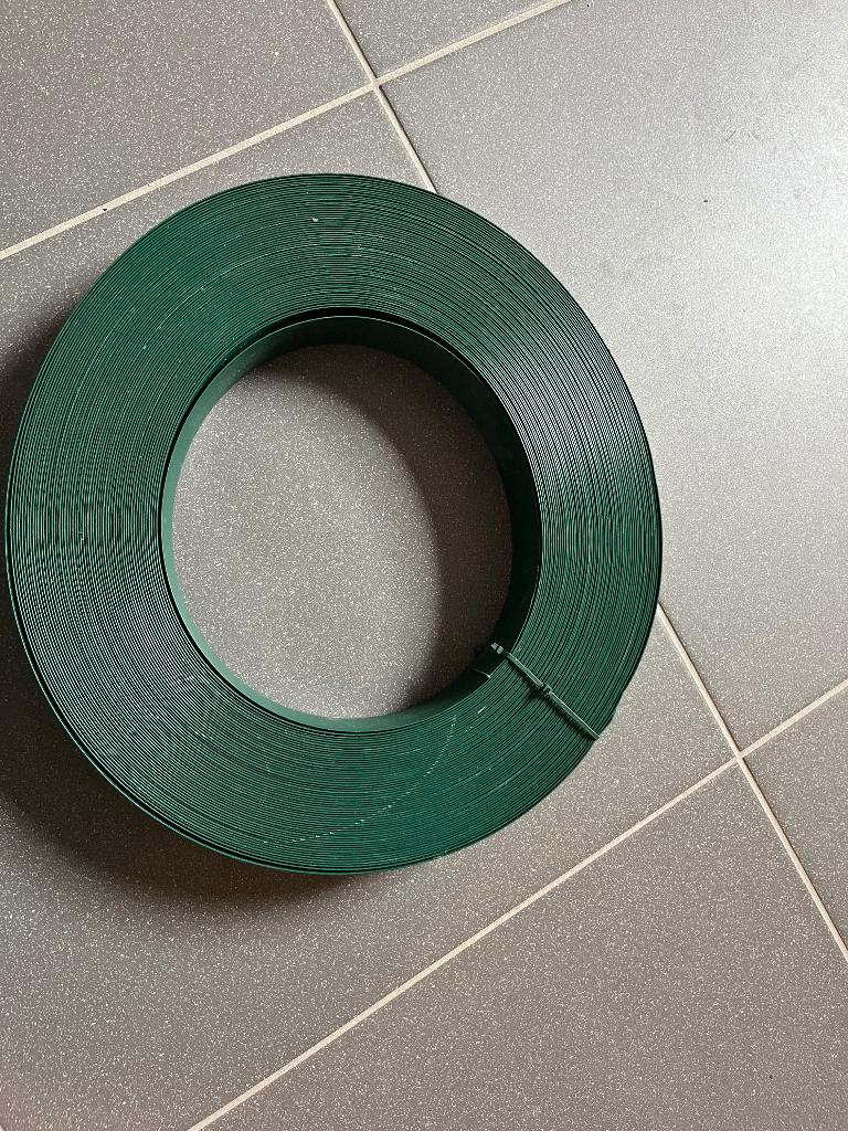 Groene lamellen voor draadafsluiting tuin, Ophalen of Verzenden, Zo goed als nieuw, 10 tot 20 meter, Overige typen