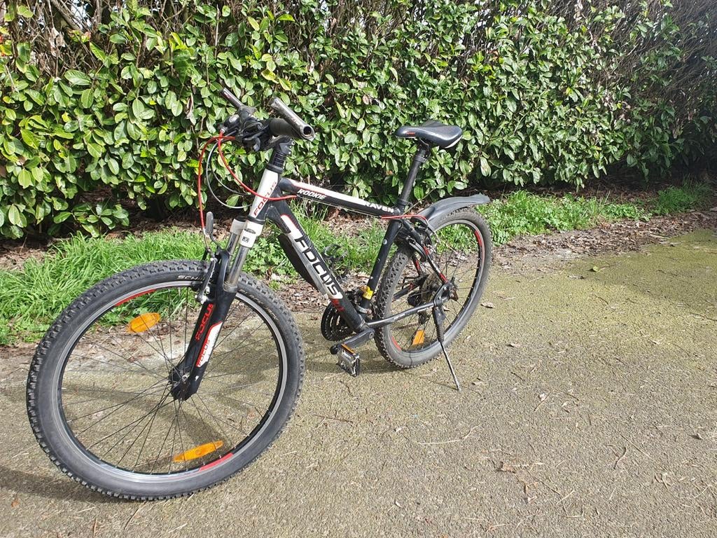 Focus raven jongens mountainbike 26" inch maat 'L', Vélos & Vélomoteurs, Enlèvement